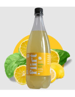 Basil sparkling lemonade