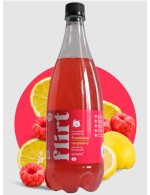 Raspberry sparkling lemonade
