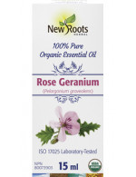 Rose Geranium Essential Oil - New Roots