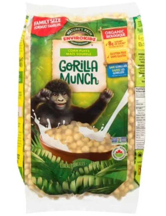Céréales Gorilla Munch - sac 650g