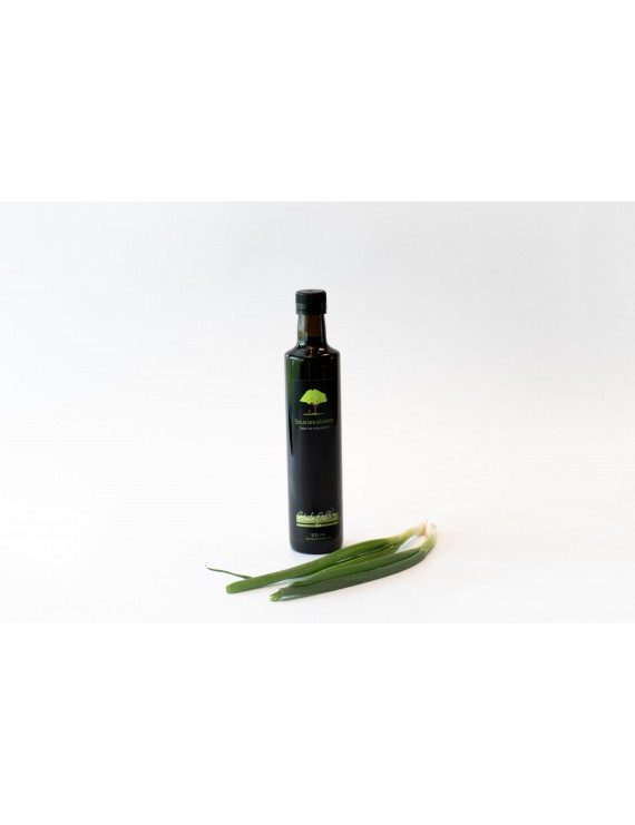 huile d'olive infusée - Échalote / 250ml