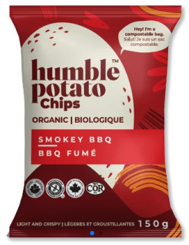 Smokey BBQ organic chips-quick saled