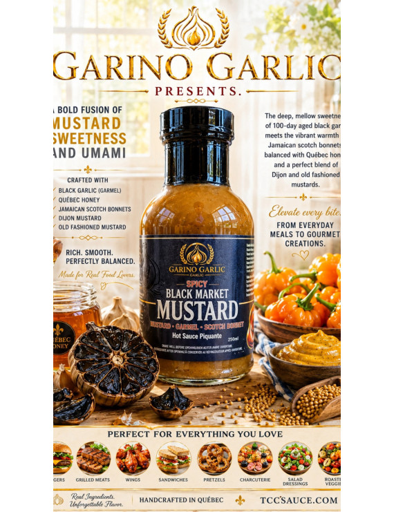 Sauce piquante moutarde