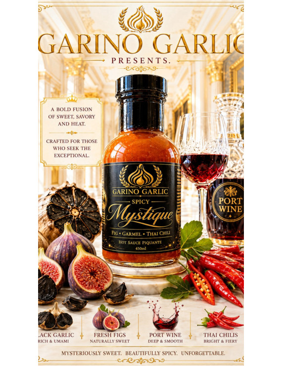 Sauce piquante Mystique