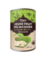 Organic young jackfruit in brine