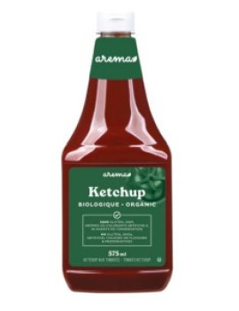 Ketchup biologique