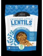 Crunchy little lentils lightly salted