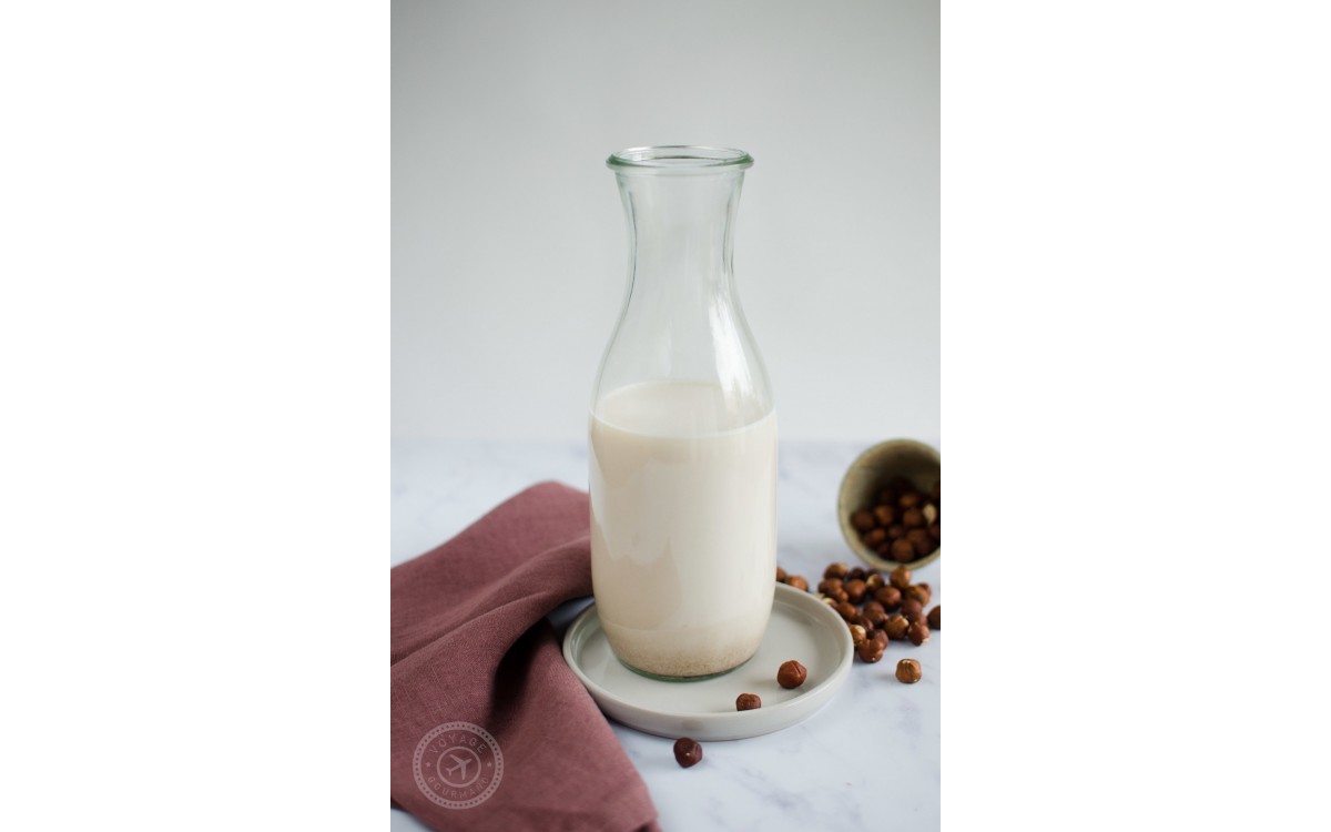 Hazelnut milk