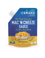 Organic plant based Mac'n cheeze sauce