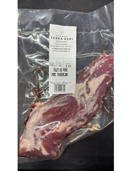 Filet de porc