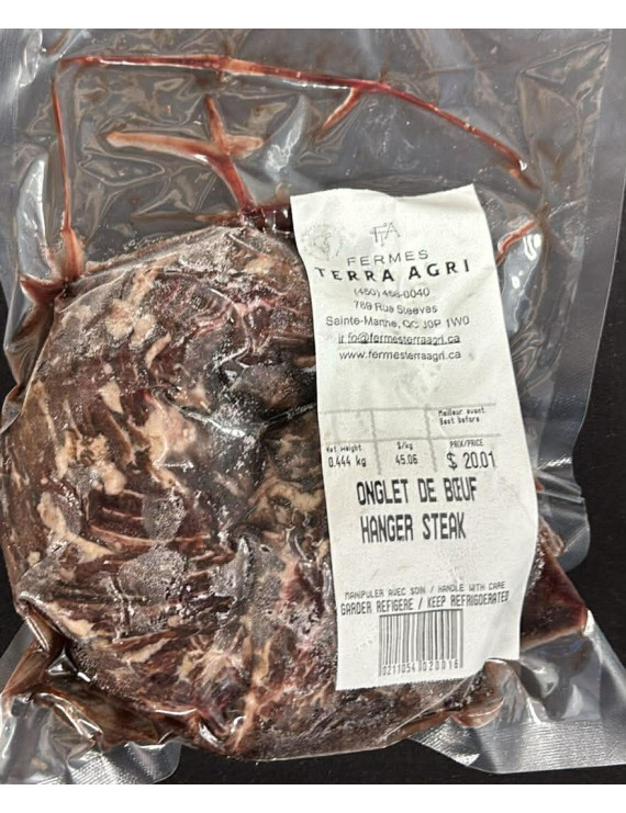 Onglet de boeuf
