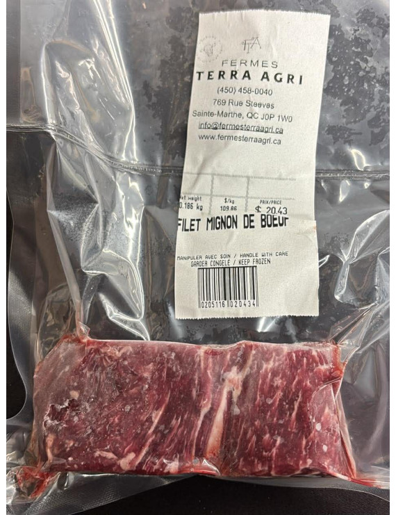 Filet mignon de boeuf