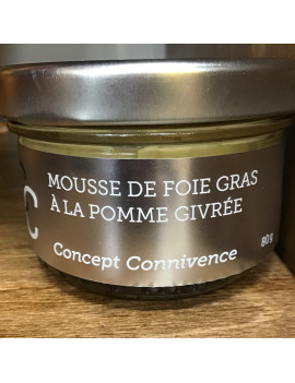 Mousse de foie gras with Armagnac