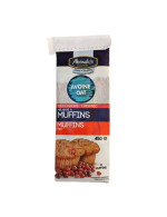 Organic oat muffin mix