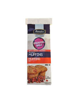 Organic spelt muffin mix