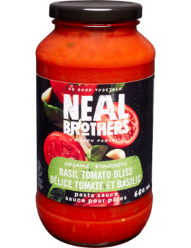 NB Basil tomato bliss pasta sauce