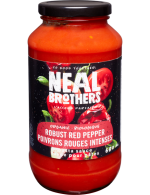 NB Robust red pepper pasta sauce