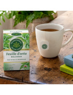 Organic nettle leaf tea