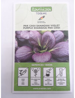 Seeds Purple Shanghai Pak Choi (Anokian)