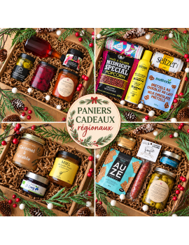 Coffret cadeau – Saveurs régionales