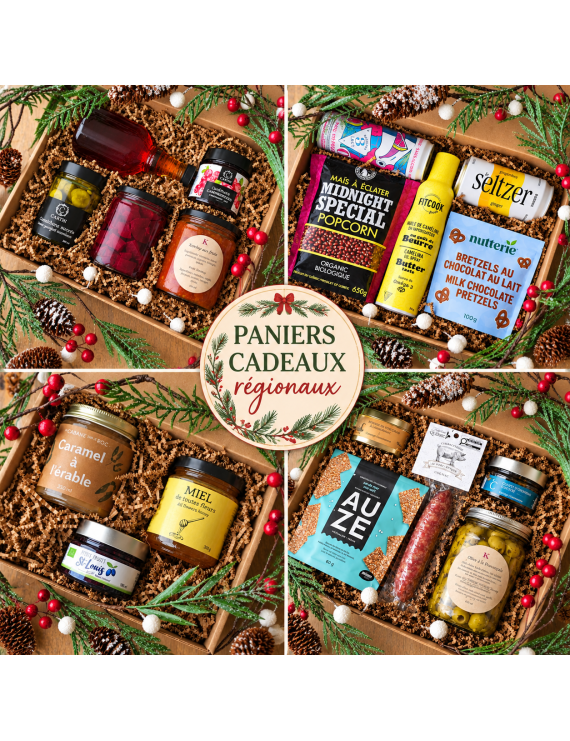 Coffret cadeau – Saveurs régionales
