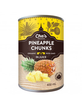 Pineapple chunks in juice