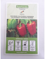 Seeds California Wonder Pepper (Anokian)