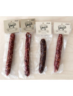 fig-rosemary dried sausage - Le Porc Épique