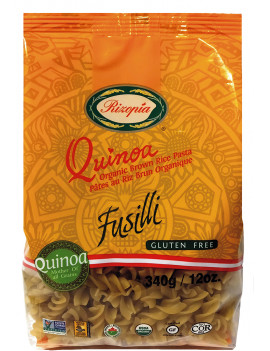 Fusilli quinoa et riz brun biologique