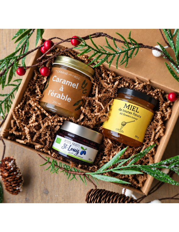 Coffret Réveil gourmand