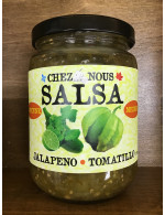 Jalapeno tomatillo salsa
