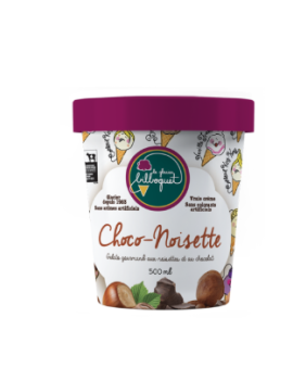 Gelato choco-noisette