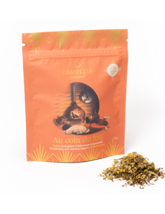 Au coin du feu biologique - tisane