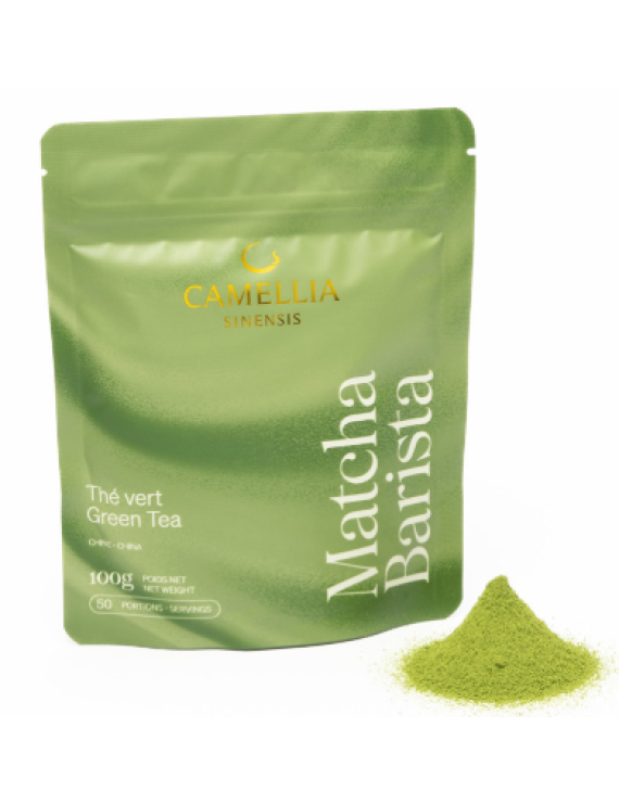 Matcha barista