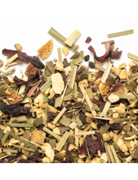 Éclat citron gingembre biologique Éclat citron gingembre biologique