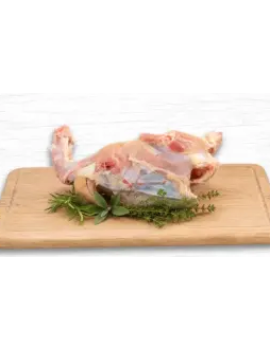 Carcasse de poulet biologiques