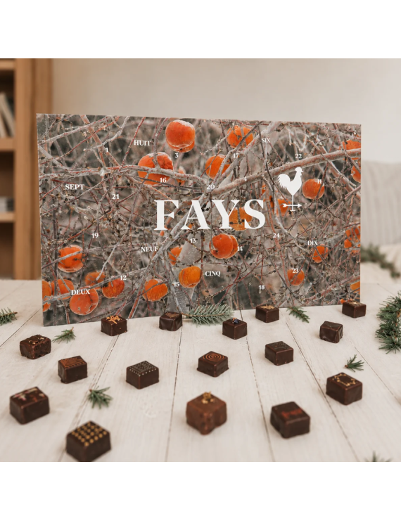 Calendrier de l'Avent - Prévente