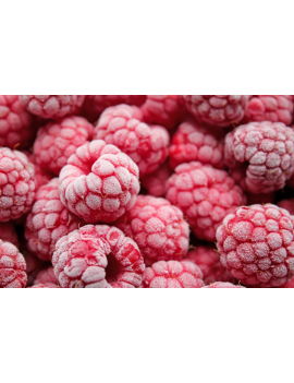 Framboises congelées