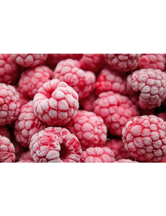 Framboises congelées