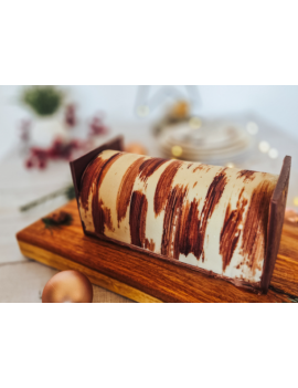 Bûche Choco-Chaga - Prévente