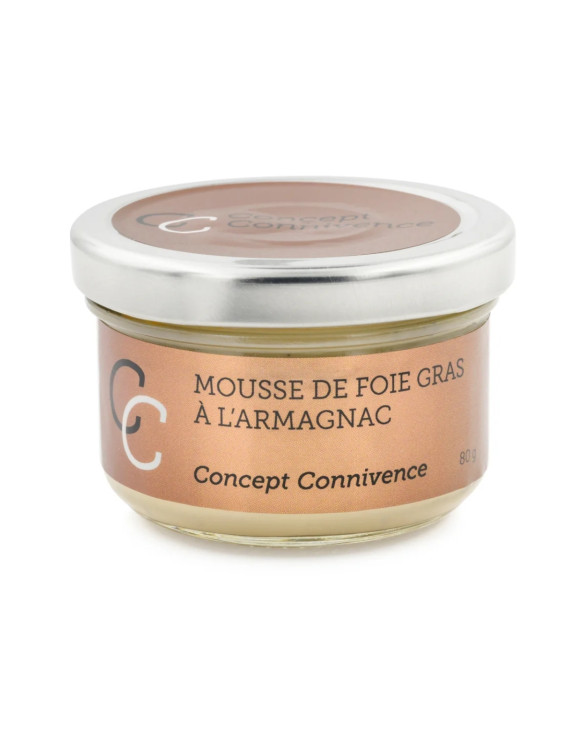 Mousse de foie gras à l'Armagnac