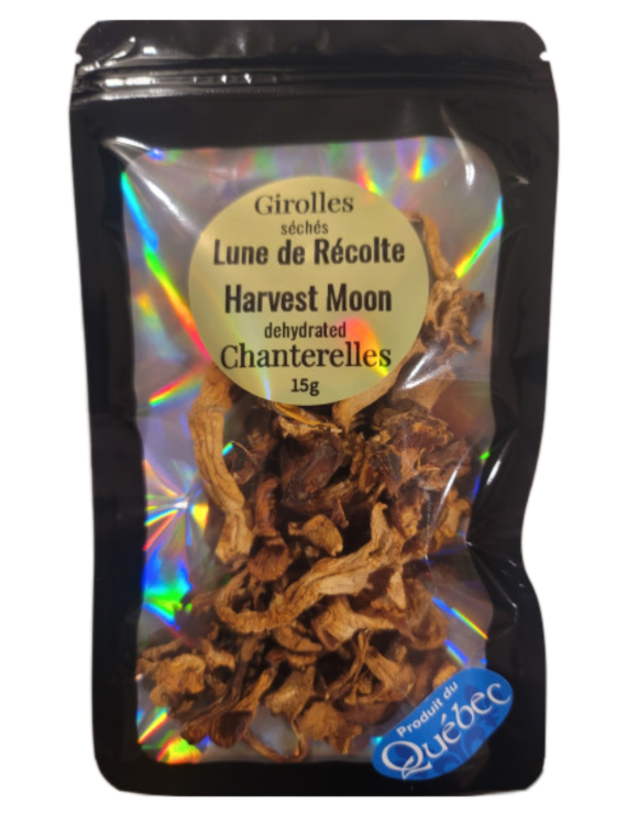 Champignons Girolles (chanterelles) déshydraté 