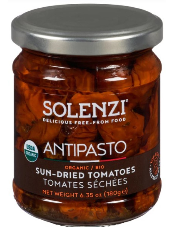 Tomates séchées au soleil dans l'huile