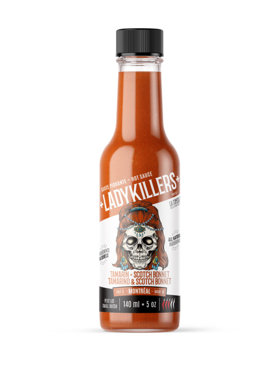 Sauce piquante Tamarin & Scotch Bonnet