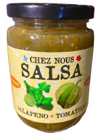Chez Nous Jalapeno Tomatillo Salsa