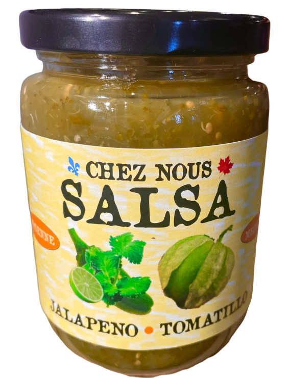 Chez Nous Salsa Jalapeno Tomatillo