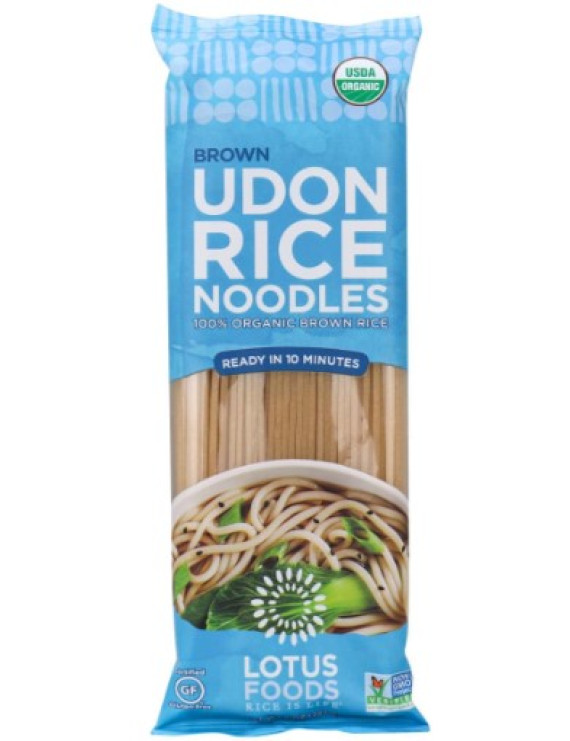  Organic Brown Udon Rice Noodles