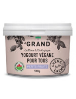 Organic Vegan berry yogurt