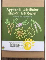Organic seed kit  for the Junior Gardener