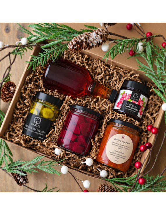 Coffret Brunch des Bois